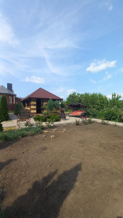 Фотография 57 - современный коттедж 169.7 м2 в пригороде Белгорода с террасой, гаражом и беседкой