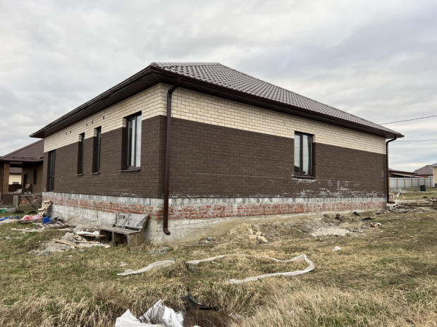 Фотография 4 - Продам новый дом 140м2 с примыкающим гаражом под чистовую отделку в с. Стрелецкое  