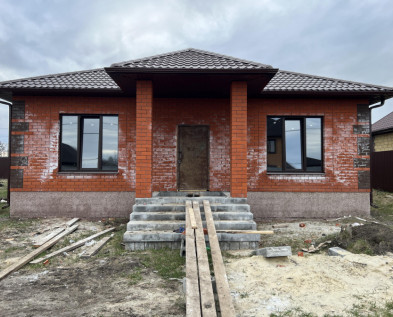Продам новый дом с огороженной территорией в с. Стрелецкое, мкр. Стрелецкое-43