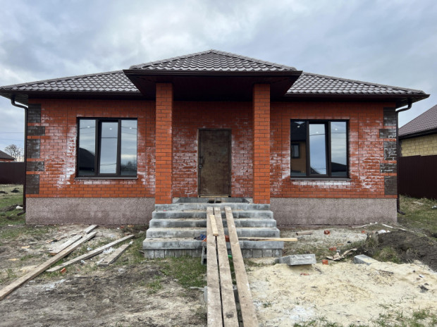 Фотография 1 - Продам новый дом с огороженной территорией в с. Стрелецкое, мкр. Стрелецкое-43