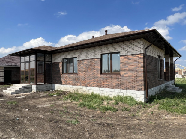 Фотография 3 - Продам новый дом 120м2 под расположенный в п. Разумное, мкр. Разумное-81