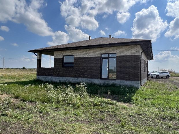 Фотография 6 - Продам новый дом 120м2 под расположенный в п. Разумное, мкр. Разумное-81