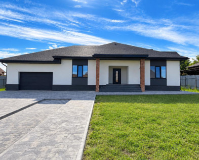 Продам новый дом 160м2 с чистовой отделкой в селе Таврово, мкр. Таврово-9