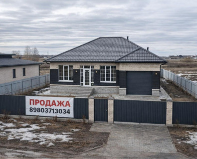 Новый загородный 4х-ком ДОМ 107 м2 с ГАРАЖОМ в  Дубовое , район Дубовской Заставы
