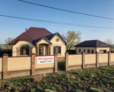 Новый СТИЛЬНЫЙ 4х-к ДОМ 139 м2 с ПОДВАЛОМ  и ГАРАЖОМ  , ЛЕТНЕЙ КУХНЕЙ и  БАНЕЙ 45 м2 в мкр Черемушки  