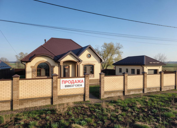 Фотография 1 - Новый СТИЛЬНЫЙ 4х-к ДОМ 139 м2 с ПОДВАЛОМ  и ГАРАЖОМ  , ЛЕТНЕЙ КУХНЕЙ и  БАНЕЙ 45 м2 в мкр Черемушки  