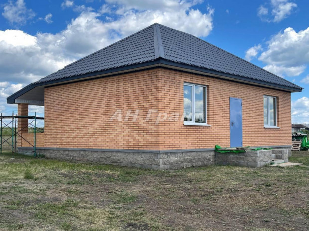 Фотография 2 - Новый кирпичный 3х-к ДОМ 70 м2 с ТЕРРАСОЙ  в селе Терновка. рядом п. Северный