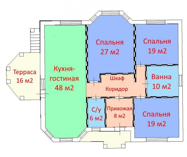 Фотография 52 - Новый дизайнерский 4х-к ДОМ 150 м2 в мкр Звездный Никольское( Таврово-14), СЕМЕЙНАЯ ИПОТЕКА