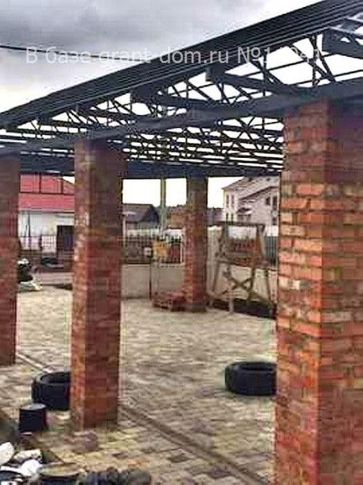 Фотография 12 - Дизайнерский красивый ДОМ 180 м2 с НАВЕСОМ  частично ПОД КЛЮЧ в ДУБОВОЕ