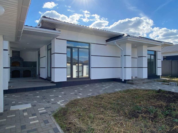 Фотография 14 - Шикарный 4х-к ДОМ 140 м2  с ДИЗАЙНЕРСКОЙ ОТДЕЛКОЙ и БЛАГОУСТРОЙСТВОМ УЧАСТКА  +  НАВЕС