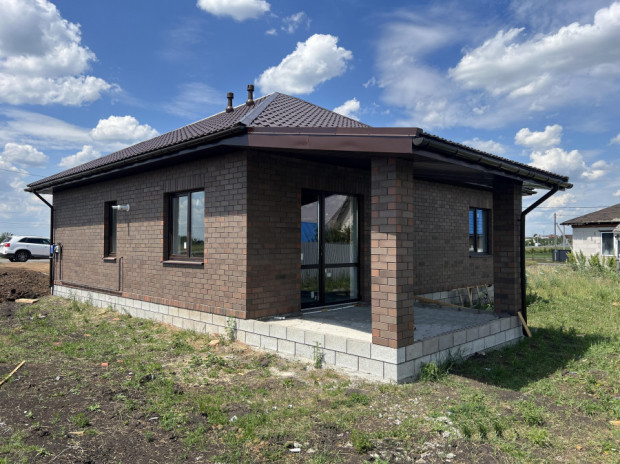 Фотография 3 - Продам новый дом 100м2 под чистовую отделку расположенный в с. Стрелецкое