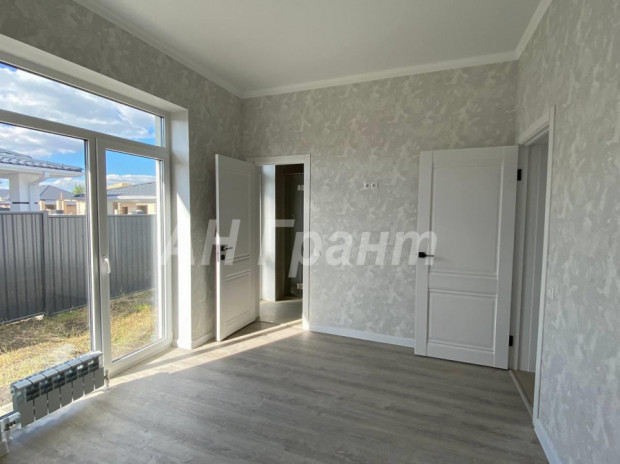 Фотография 26 - Новый СТИЛЬНЫЙ БЕЛЫЙ 4х-к ДОМ 120 м2 с НАВЕСОМ  и ПОЛНОЙ ОТДЕЛКОЙ в Дубовое
