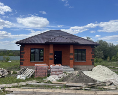 Продам новый дом 90м2 с чистовой отделкой в с. Стрелецкое