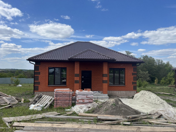 Фотография 1 - Продам новый дом 90м2 с чистовой отделкой в с. Стрелецкое