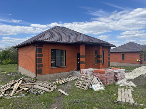 Фотография 2 - Продам новый дом 90м2 с чистовой отделкой в с. Стрелецкое
