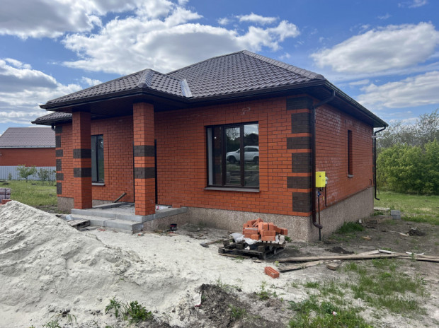 Фотография 3 - Продам новый дом 90м2 с чистовой отделкой в с. Стрелецкое