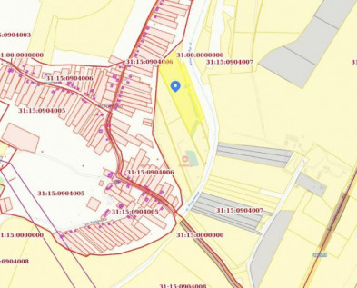 Участок с/х назначения 2,89 га с ПРУДОМ  на берегу реки в селе Ястребово