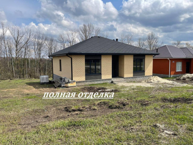Фотография 1 - Новый 4х-к ДОМ 100 м2 с ПОЛНОЙ ОТДЕЛКОЙ в Стрелецкое-72