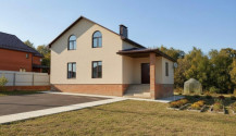 Фото новый 2х-этажный 3х-к коттедж 172 м2  частично под ключ , с отоплением и садом  в таврово-15