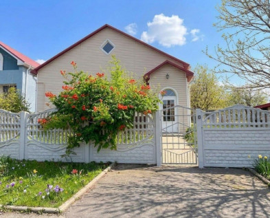 Жилой 3х-комнатный ДОМ 100 м2 с ГАРАЖОМ и САДОМ в ТАВРОВО-1