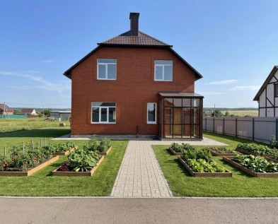 КИРПИЧНЫЙ  МАНСАРДНЫЙ 4х-к ДОМ 120 м2 в Разумное-71