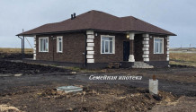 Фото новый кирпичный 4х-к коттедж 110 м2 в мкр таврово-5 , семейная ипотека