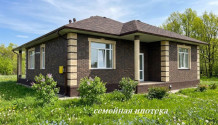 Фото новый кирпичный 4х-к коттедж 110 м2 в селе красный восток. рядом п. северный. семейная ипотека