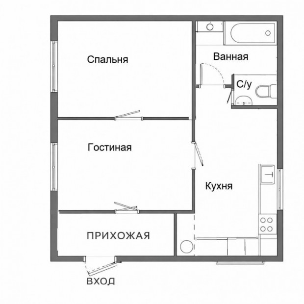 Фотография 11 - Новый 3х-к ДОМ  80 тм2 под отделку  в мкр Лесной п. Дубовое