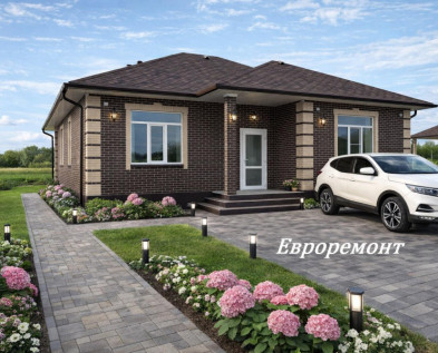 Новый  КИРПИЧНЫЙ 4х-к ДОМ 110 м2 с ПОЛНОЙ ОТДЕЛКОЙ ПОД КЛЮЧ в ДУБОВОЕ, СЕМЕЙНАЯ ИПОТЕКА