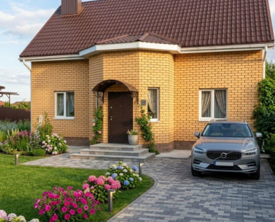 Новый  мансардный  4х-к ДОМ 120 м2 в Белгороде , в районе улицы Орлова