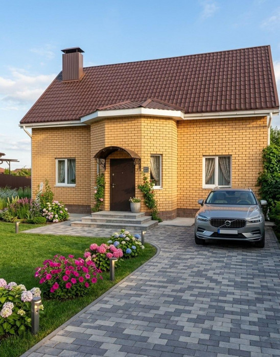 Фотография 1 - Новый  мансардный  4х-к ДОМ 120 м2 в Белгороде , в районе улицы Орлова