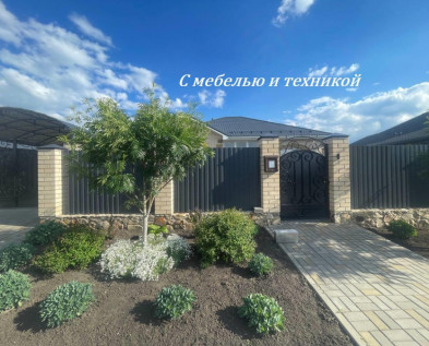 Современный ЖИЛОЙ 4х-к ДОМ с МЕБЕЛЬЮ и ТЕХНИКОЙ, гараж и навес в Дубовской Заставе