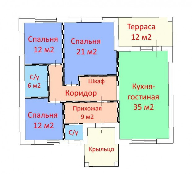 Фотография 5 - Новый 4х-к ДОМ в микрорайоне ЗВЕЗДНЫЙ Никольское( Таврово-14) , СЕМЕЙНАЯ ИПОТЕКА