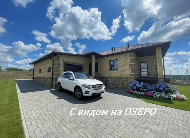 Фотография 1 - Новый 4х-к КОТТЕДЖ 150 м2 с ГАРАЖОМ и ШИКАРНЫМ ВИДОМ НА ОЗЕРО, в мкр Дальний