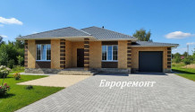 Фото кирпичный 4х-х дом 150 м2 с гаражом и евроремонтом в микрорайоне  пушкарное-78