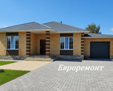 Кирпичный 4х-х ДОМ 150 м2 с ГАРАЖОМ и ЕВРОРЕМОНТОМ в микрорайоне  Пушкарное-78