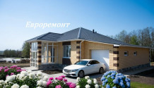 Фото новый кирпичный  4х-к дом 150 м2 с гаражом и полной отделкой под ключ в мкр хохлово-68