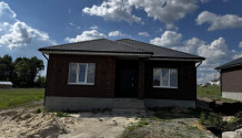 Фото продам новый дом в стадии чистовой отделки расположенный в с. пушкарное