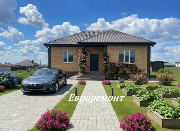 Фотография 1 - НОВЫЙ  4х-комнатный КОТТЕДЖ  95 м2  микрорайон  Дальний  рядом с ОЗЕРОМ.