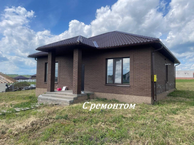 Фотография 1 - Новый кирпичный 4х-к КОТТЕДЖ  105  м2 с ПОЛНОЙ ОТДЕЛКОЙ  ПОД КЛЮЧ в мкр. Майский -80 , семейная ипотека 