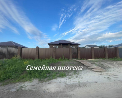 Новый кирпичный 4х-к ДОМ 95 м2 в мкр Майский-80, семейная ипотека