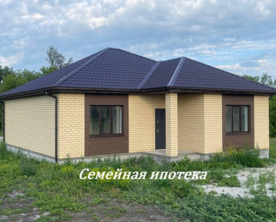 Новый кирпичный 4х-к ДОМ 100 м2  с ЕВРОРЕМОНТОМ в мкр Майский-80, СЕМЕЙНАЯ ИПОТЕКА