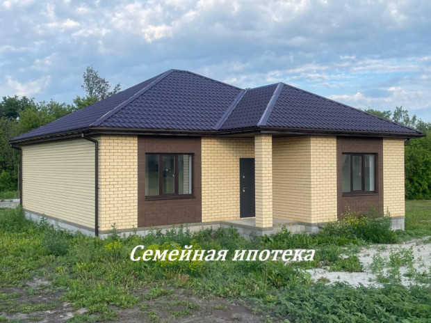 Фотография 1 - Новый кирпичный 4х-к ДОМ 100 м2  с ЕВРОРЕМОНТОМ в мкр Майский-80, СЕМЕЙНАЯ ИПОТЕКА