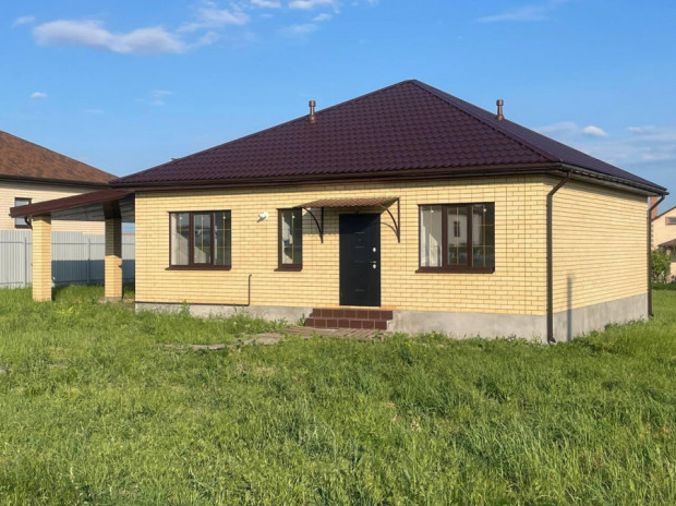 Фотография 4 - Новый кирпичный 4х-к ДОМ 100 м2 с  НАВЕСОМ и ПОЛНОЙ ОТДЕЛКОЙ  в мкр Майский-80