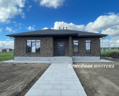 Новый КИРПИЧНЫЙ 4х-комнатный ДОМ 120 м2  с  ЧИСТОВОЙ  ОТДЕЛКОЙ  в мкр ШИШИНО 