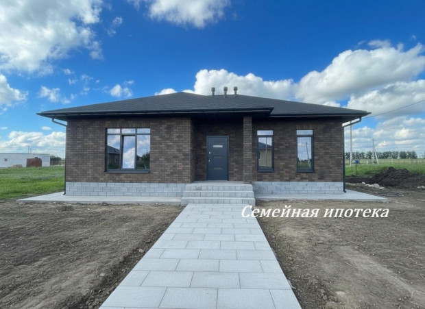 Фотография 1 - Новый КИРПИЧНЫЙ 4х-комнатный ДОМ 120 м2  с  ЧИСТОВОЙ  ОТДЕЛКОЙ  в мкр ШИШИНО 
