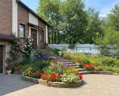 Новый 4х-комнатный ДОМ 120 м2 + ГАРАЖ 60 м2 в ЦЕНТРЕ ДУБОВОЕ
