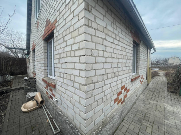 Фотография 20 - Кирпичный жилой дом 60 м2 с баней на дачном участке  в Таврово-8
