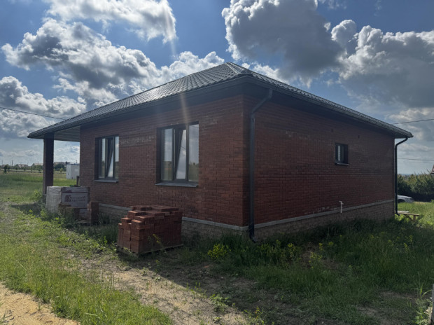Фотография 6 - Продам новый дом 110м2 под чистовую отделку в с. Никольское, мкр. Звёздный
