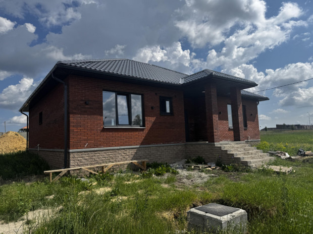 Фотография 2 - Продам новый дом 110м2 под чистовую отделку в с. Никольское, мкр. Звёздный